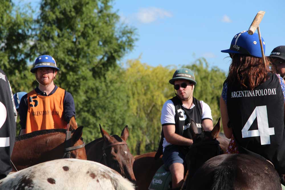 Polo day with beginners