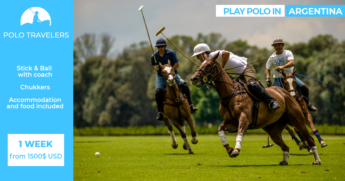 Play polo in argentina